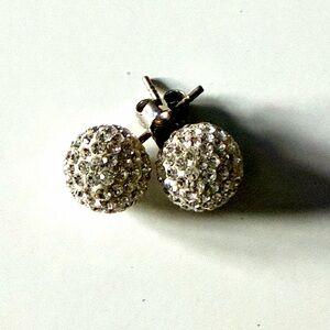 Elegant Crystal Stud Earrings